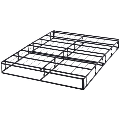 mainstays 7.5 half-fold metal box spring multiple sizes queen size|Box Spring Queen 7.5 Inch .